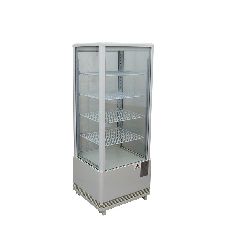 Vertical Refrigerated Case Cake Display Case Bakery Showcase Automatic Defrost