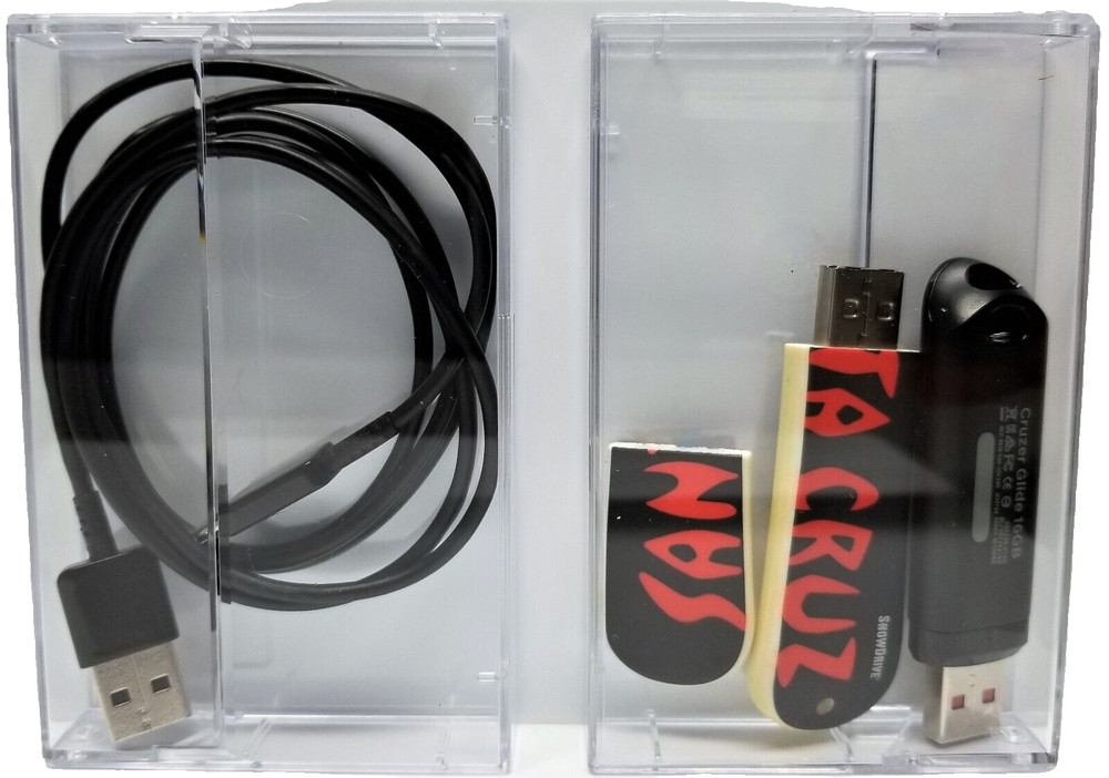 No Posts Cassette Tape Cases (5) Small Clear Plastic Storage Box