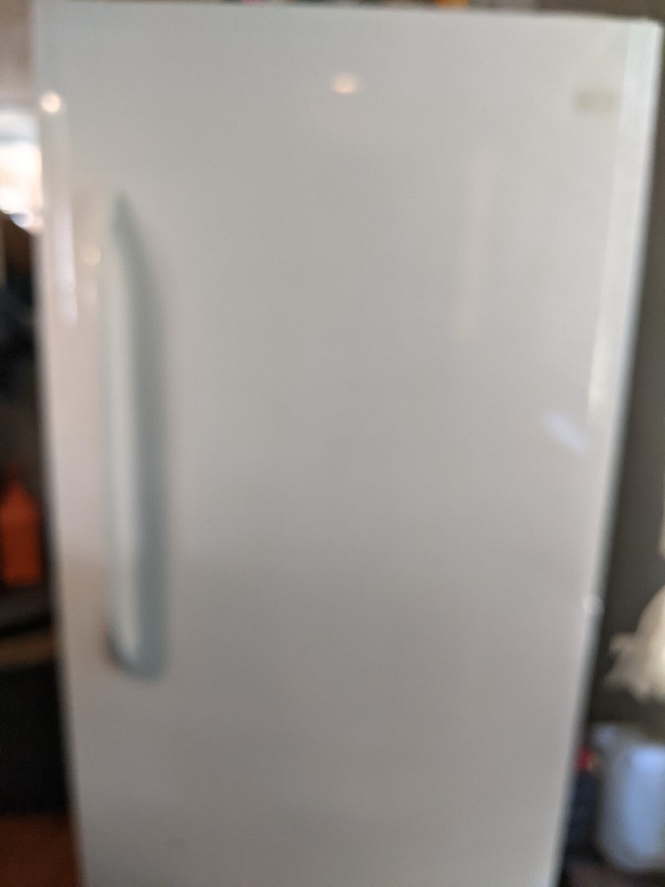 Frigidaire stand up freezer