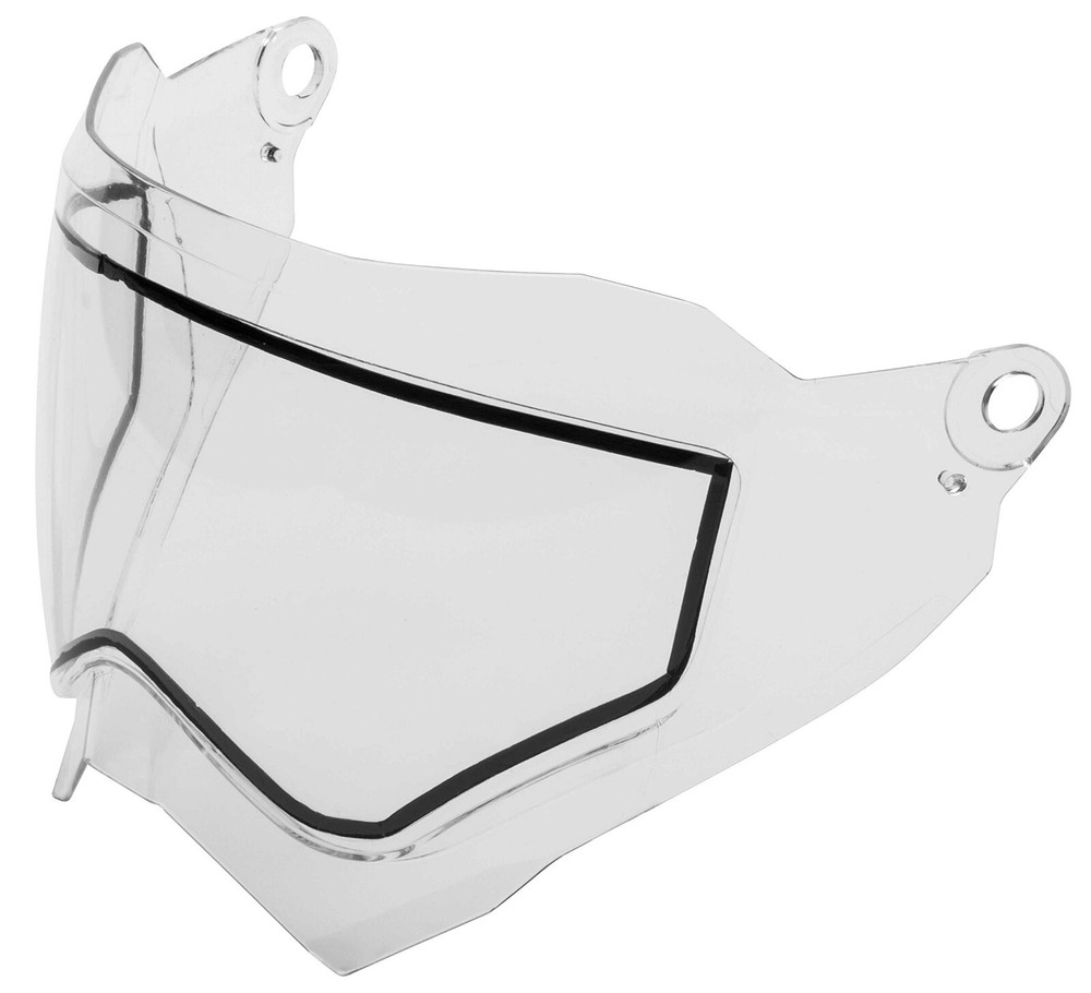 Cyber Helmets UX-33 Dual Pane Snowmobile Faceshield Shield/Visor Clear