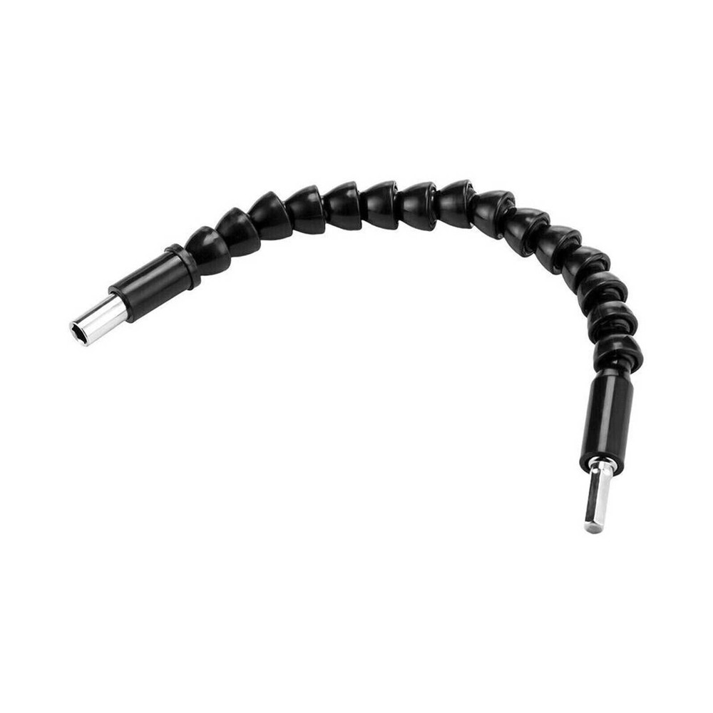 Right Angle Drill Adapter Flexible Shaft Extension Bits & Screwdriver Hold 1/4"
