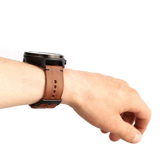 Suunto Urban 2 Leather Strap Size M; Dive Computers - Accessories