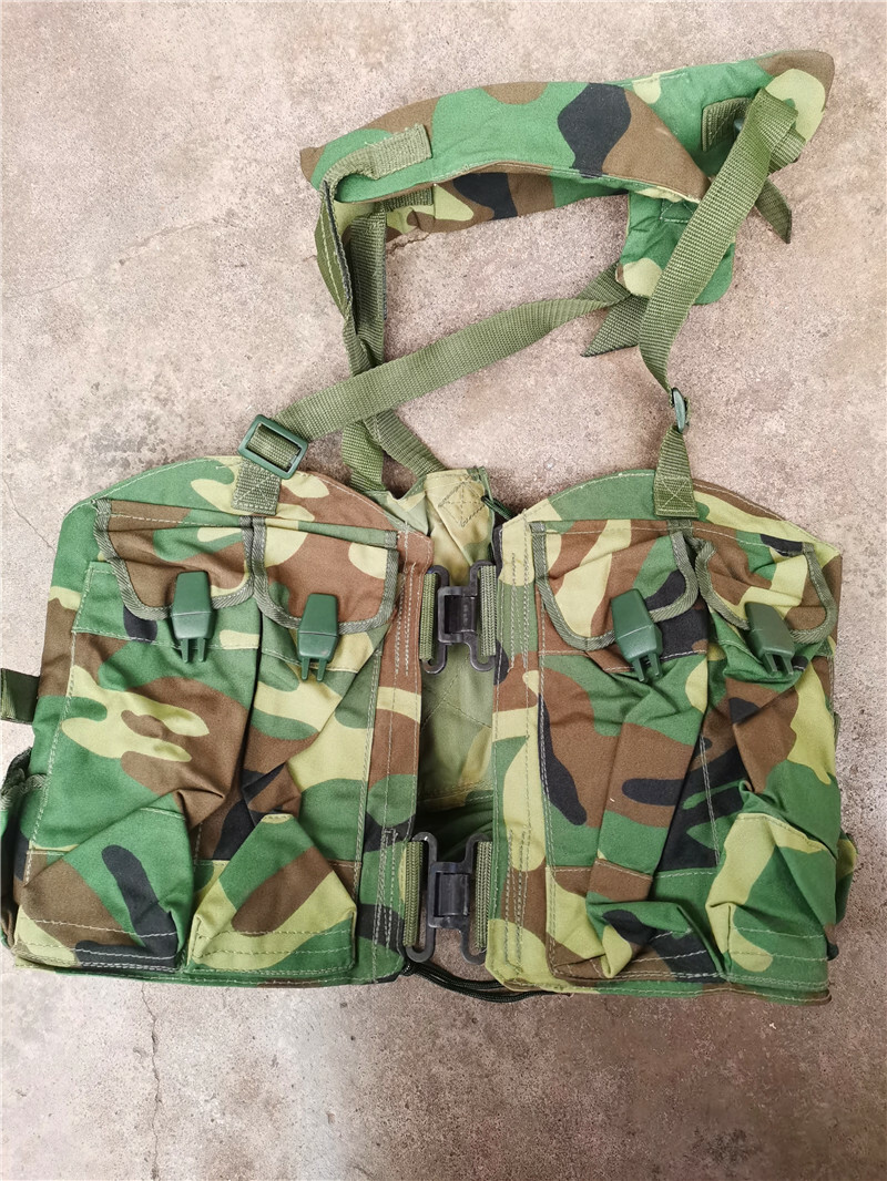 Surplus Chinese Army Type 91 Chest Rig Ammo Pouch Magazine Pouches