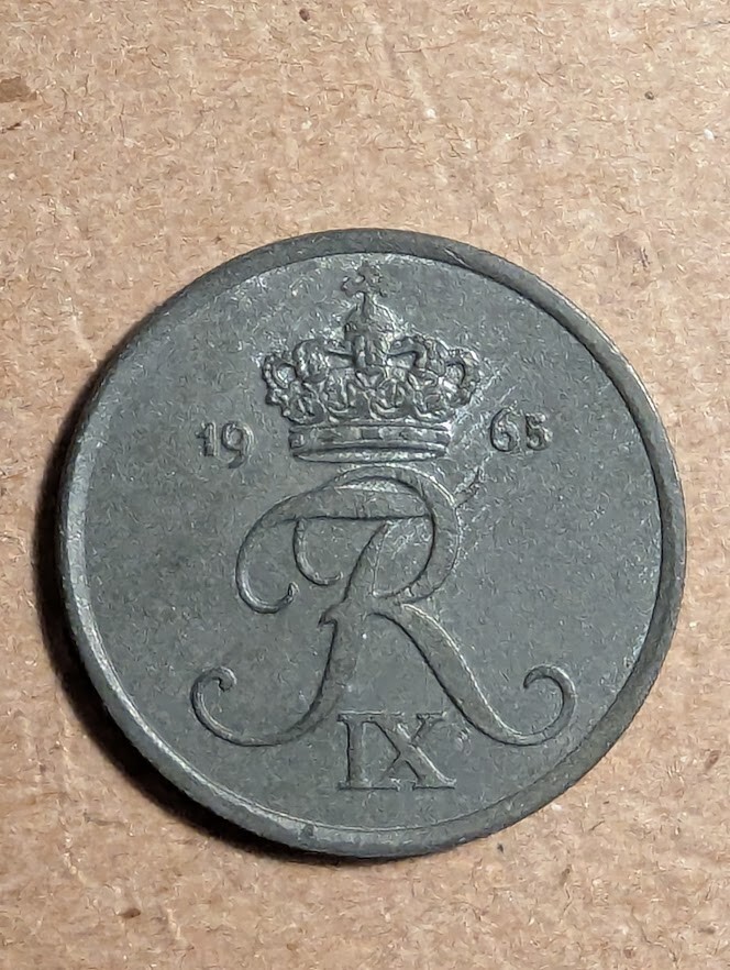 1965 Danmark 2 Ore
