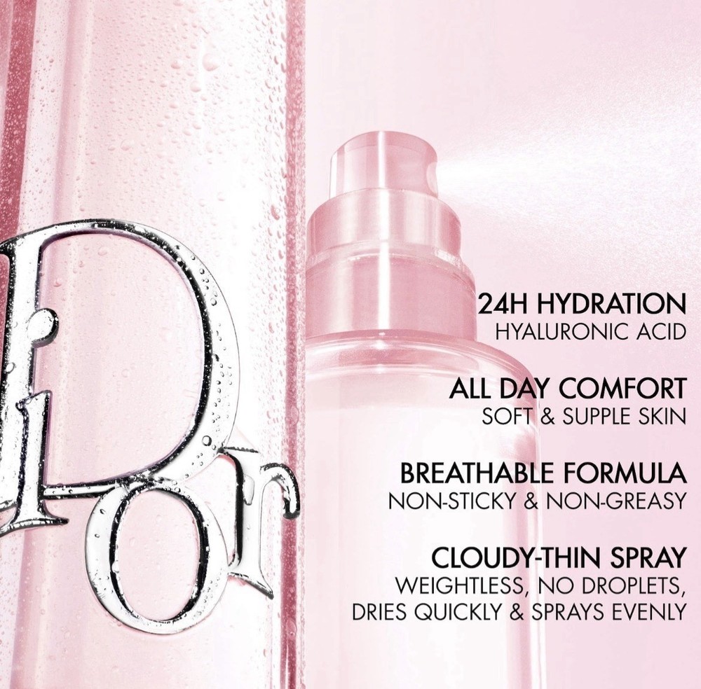Dior Backstage Airflash Mist Primers and Setting Spray