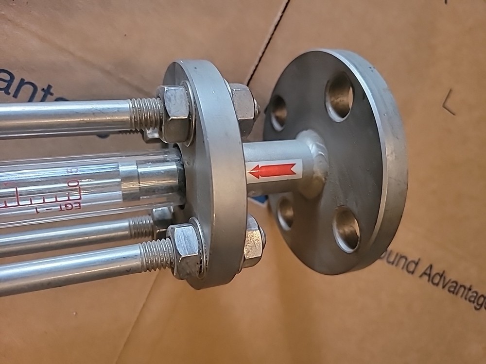 Rotameter Flow Meter E-flow Tech EGT-1 0.5 - 5 Industrial Guages