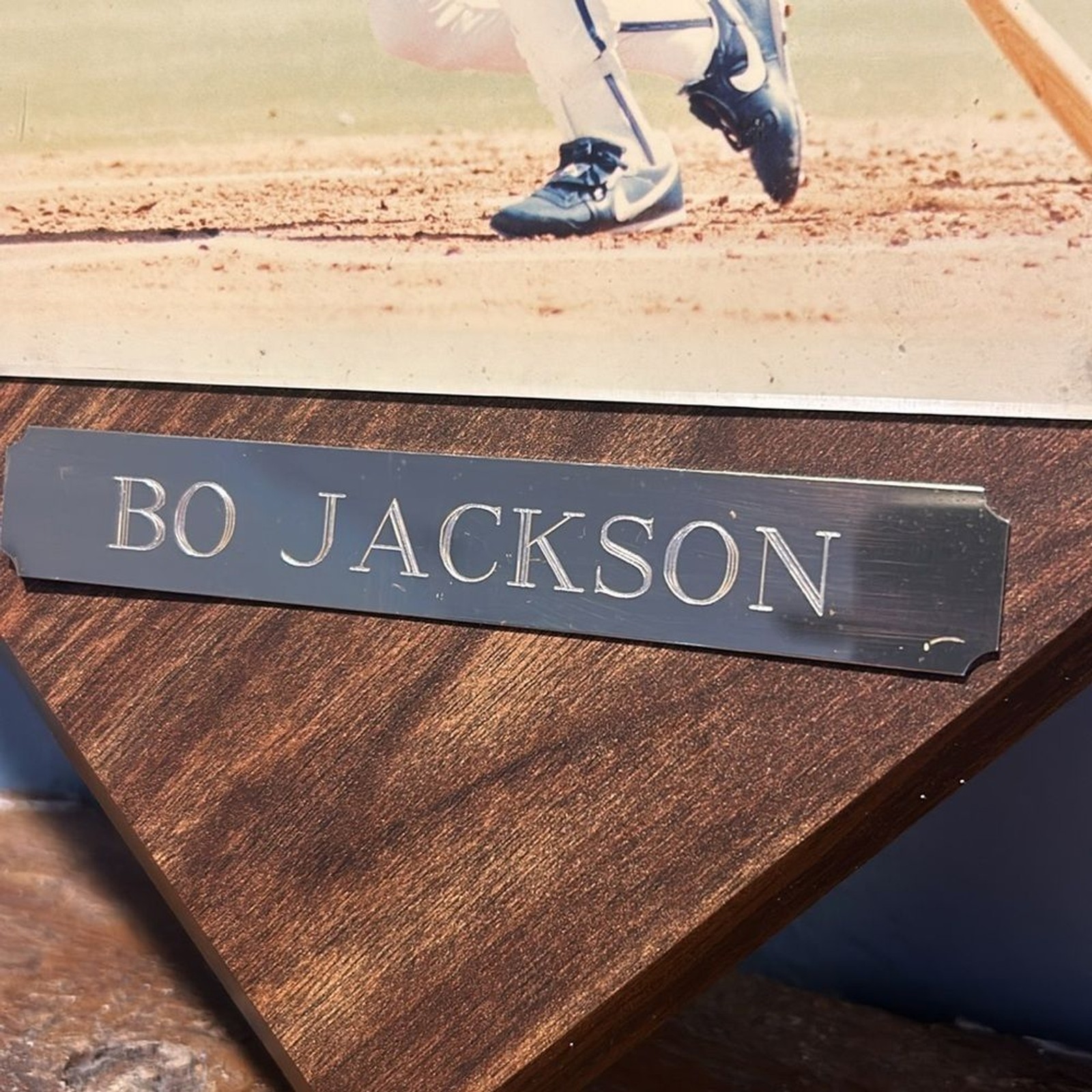 Bo Jackson Royals Plaque
