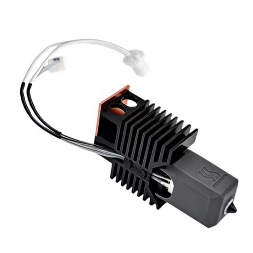 2-High Flowrate 3D Printer Hotend Kit Ceramic Block 0.2mm For Snapmaker U1