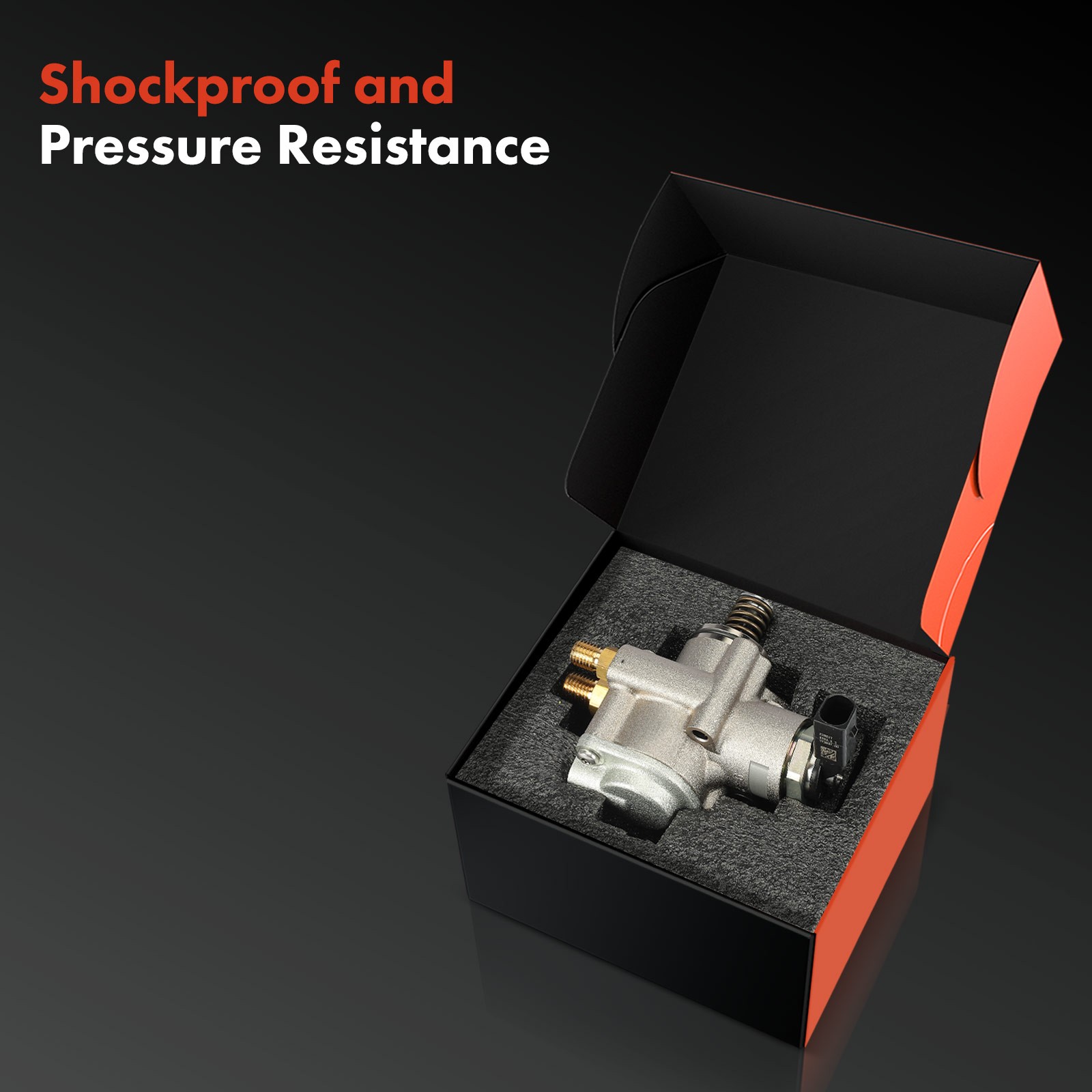 2x Left & Right Side High Pressure Fuel Pump for Audi Q7 RS4 Volkswagen Touareg