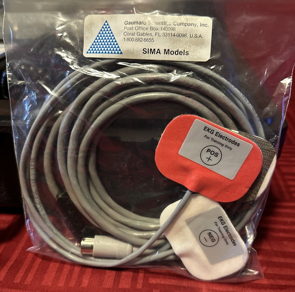 VIRTUAL INSTRUMENTS GAUMARD SCIENTIFIC CO. CODE BLUE 111 SYSTEM TRAIN SIMULATOR