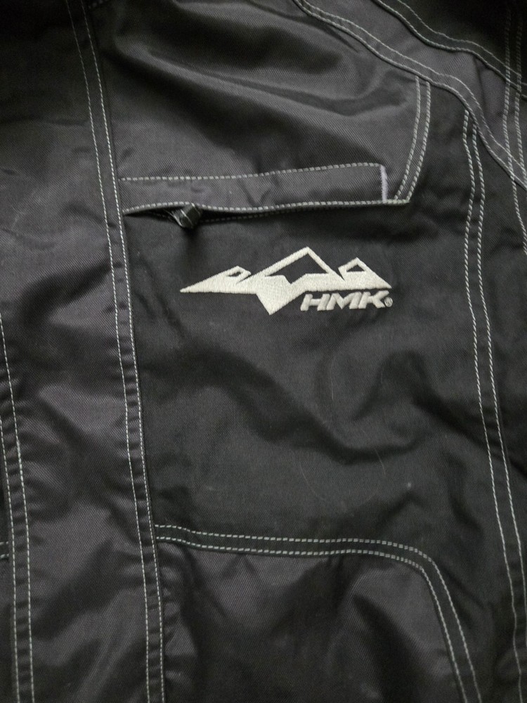 HMK Tech Shell Mid-Layer Snowmobile Jacket Men's Size XL