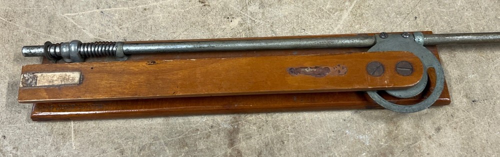 Antique 1891 F. Weber Sphinx Section Liner Drafting Tool