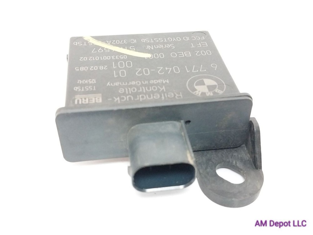 2008 Mini Cooper S R56 R55 TPMS RDC Trigger Transmitter 36236771042