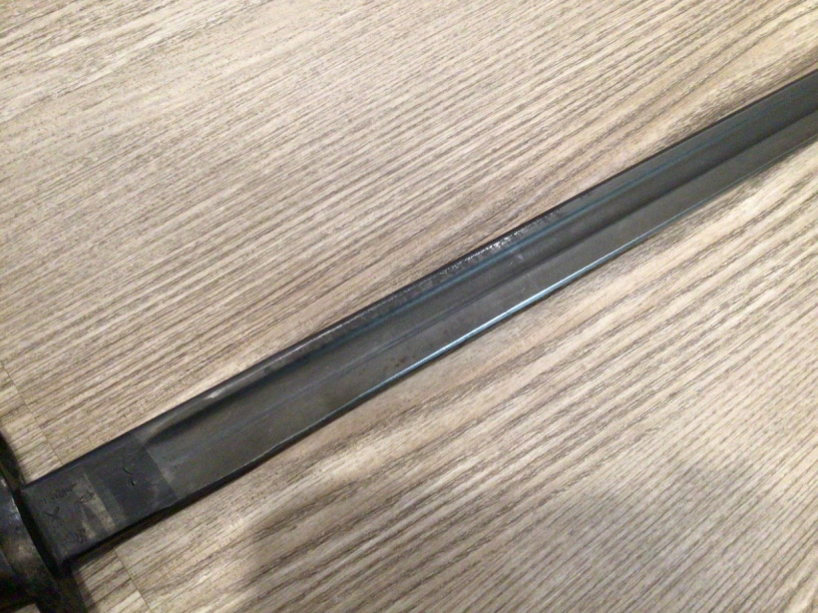 Superb WW1 British 1907 Mk1 Bayonet ~ Anderson Maker Marked Looks Un-Issued