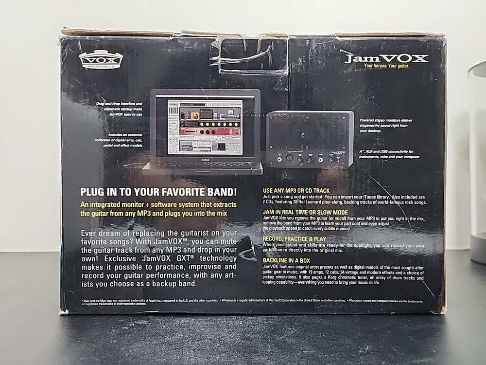 Vox JamVOX Computer Guitar Interface System