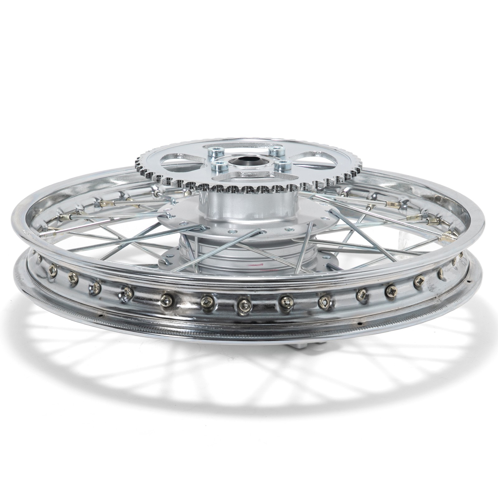 For Honda CRF100F 2004-2013 16" Complete Rear Wheel Brake Kit XR100R 1985-2004