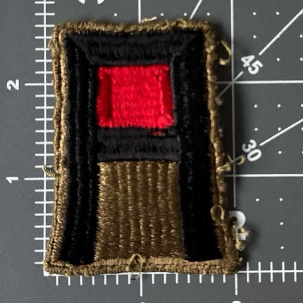 WW2 1st Army Artillery Patch - #1018