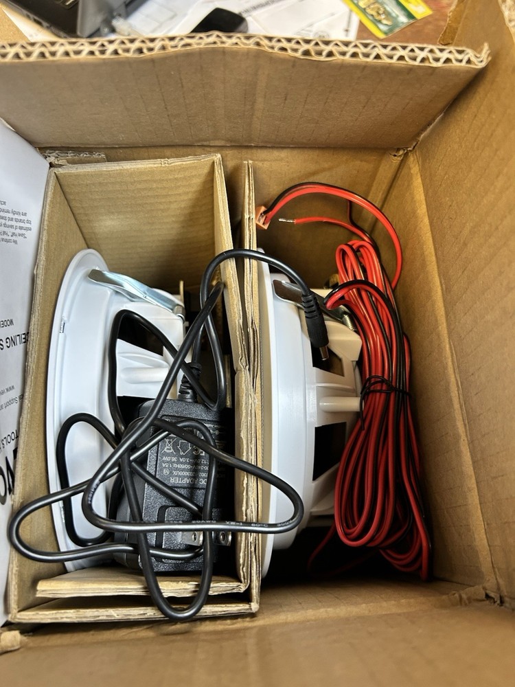 Vevor 6.5” Ceiling 2 Speaker Set