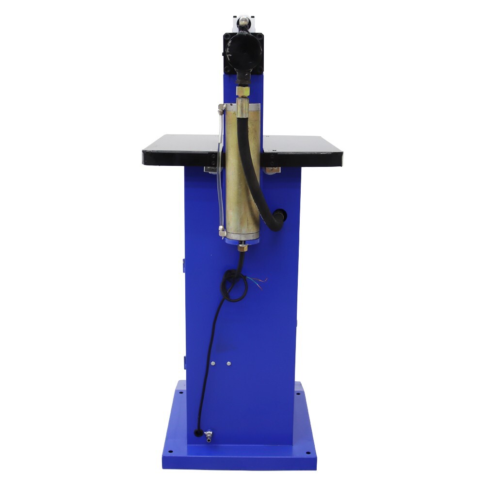 Floor-Type110V Electric Riveting Machine Double Head Hydraulic Brake Pad Riveter