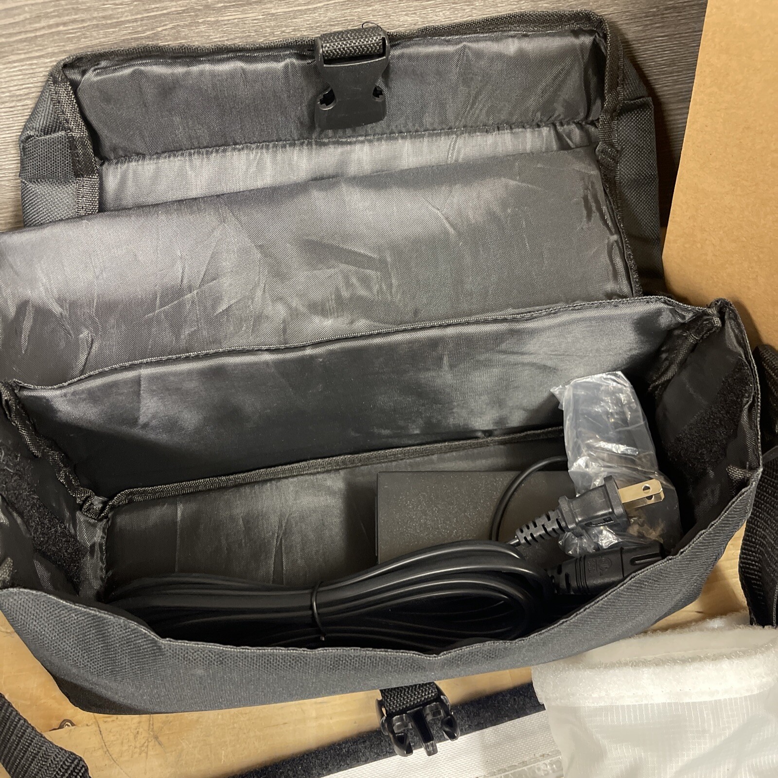 FOSITAN FL-1x2 2nd Gen Portable Rollable 30x60cm Flexible LED Light Panel Mat Re