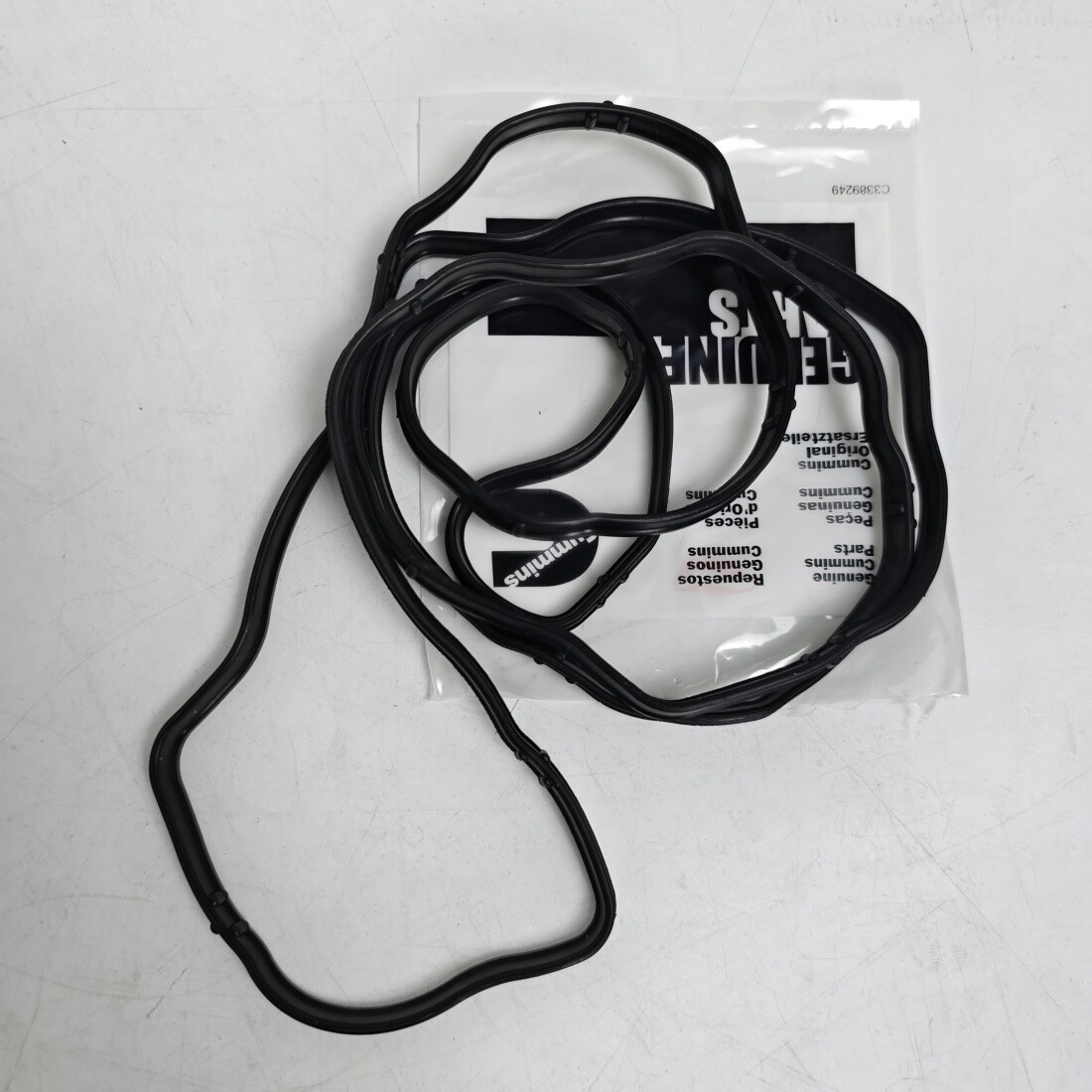 Upper+Lower Overhaul Engine Gasket Set for Cummins 6.7L ISB QSB 4955229 4955230