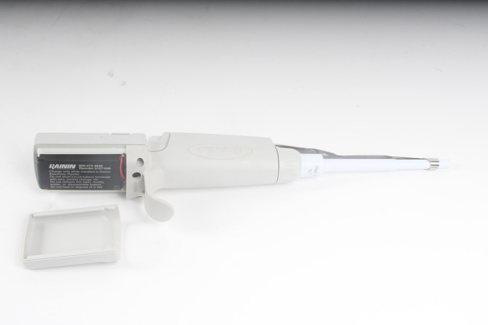 Rainin 20-200 ul Electronic Pipette - Fair Condition