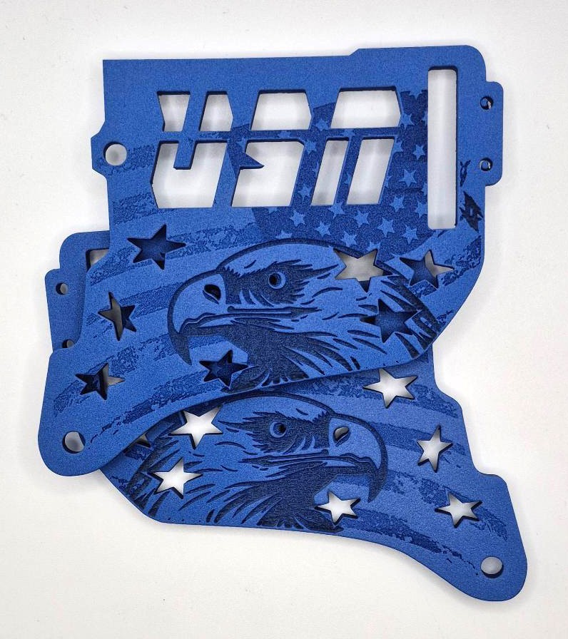 Fits JT Proflex : Blue Eagle & American Flag Foam soft  Ears Replacement