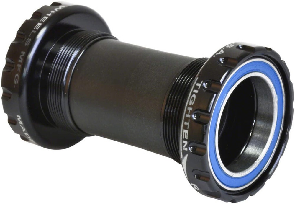 Wheels Mfg BSA Bottom Bracket - ABEC-3 Black, Dub DUB, Black