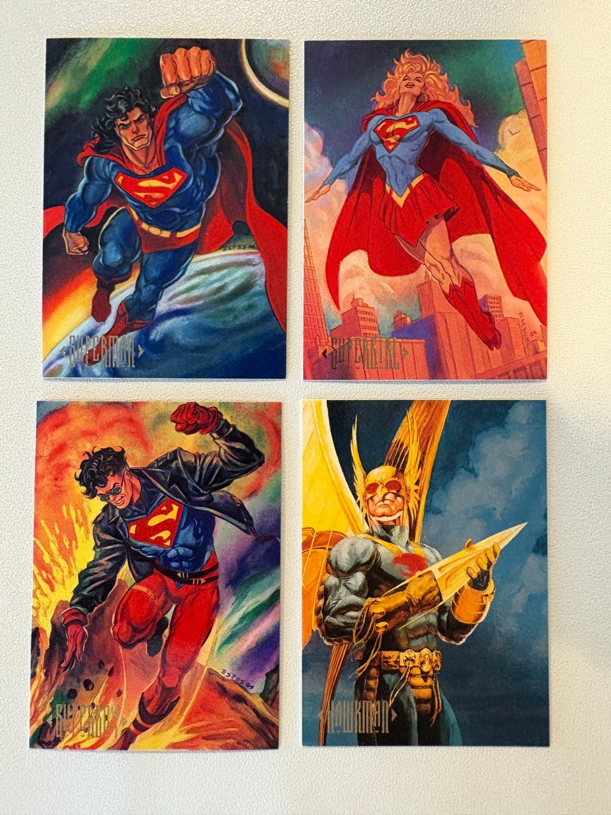 1994 Skybox DC Master Series  Base and Chase Cards - YOU PICK 4 YOUR SET WNS