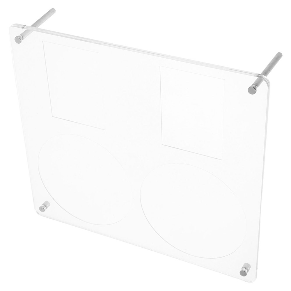 Decorative Cd Stand Rack Record Display Frame Album Storage Case