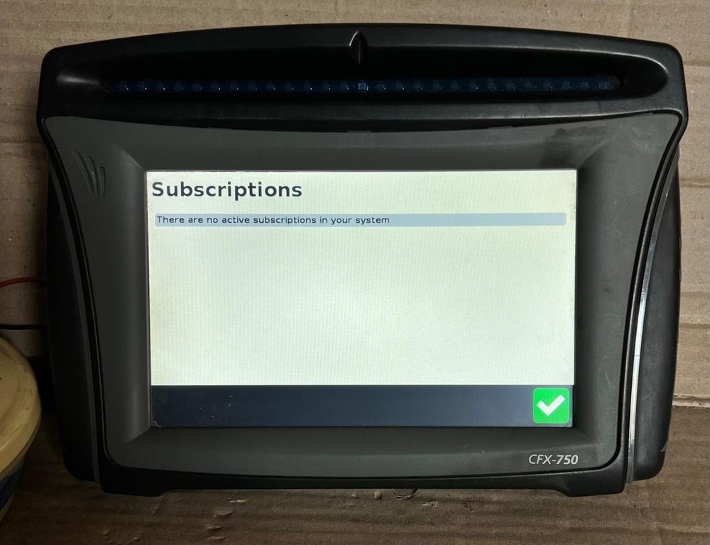Trimble Display CFX-750 RTX/ RTK Variable Rate and AG25 receiver kit