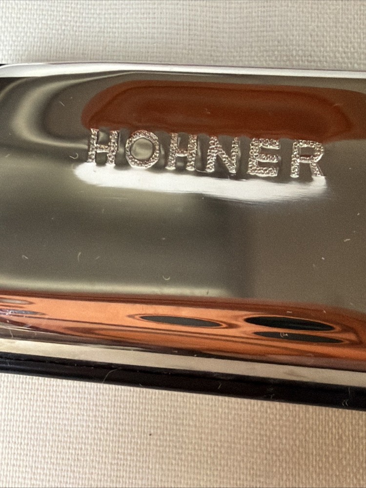 St Joseph Aspirin Hohner Harmonica With Box