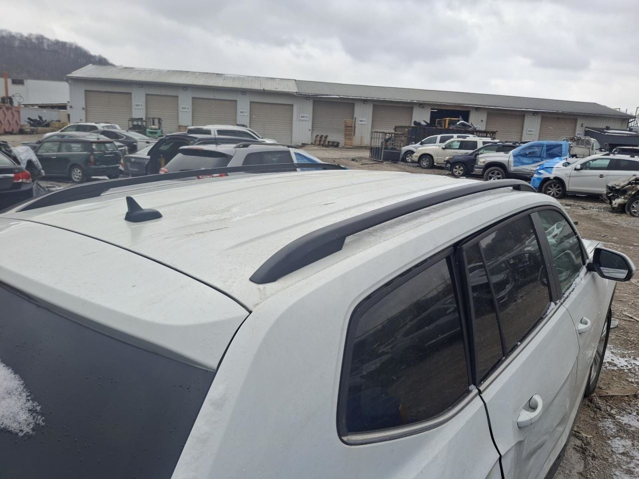 2022 Volkswagen Atlas Front Steering Stabilizer Bar AWD Used 77K Miles