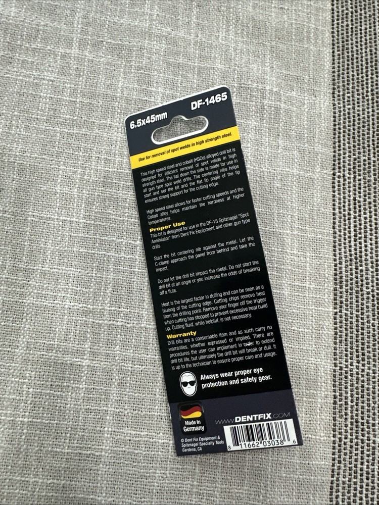 Dent Fix DF-1465 New Never Opened