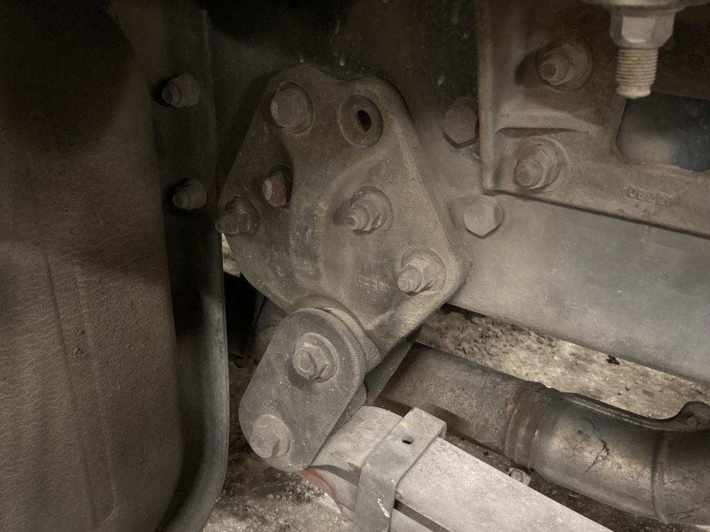 Front Leaf & Springs N/A Used P-20984
