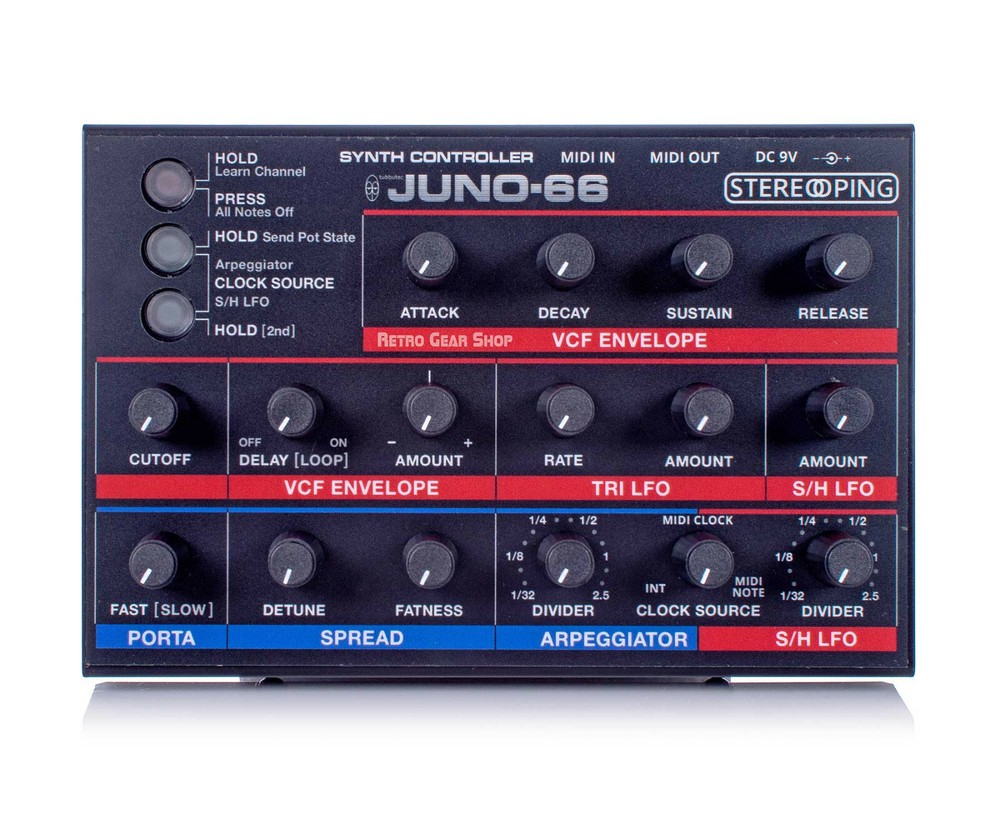 Stereoping CE-1 Juno66 Midi Controller for Juno 6 Juno 60 Vintage Rare Synth