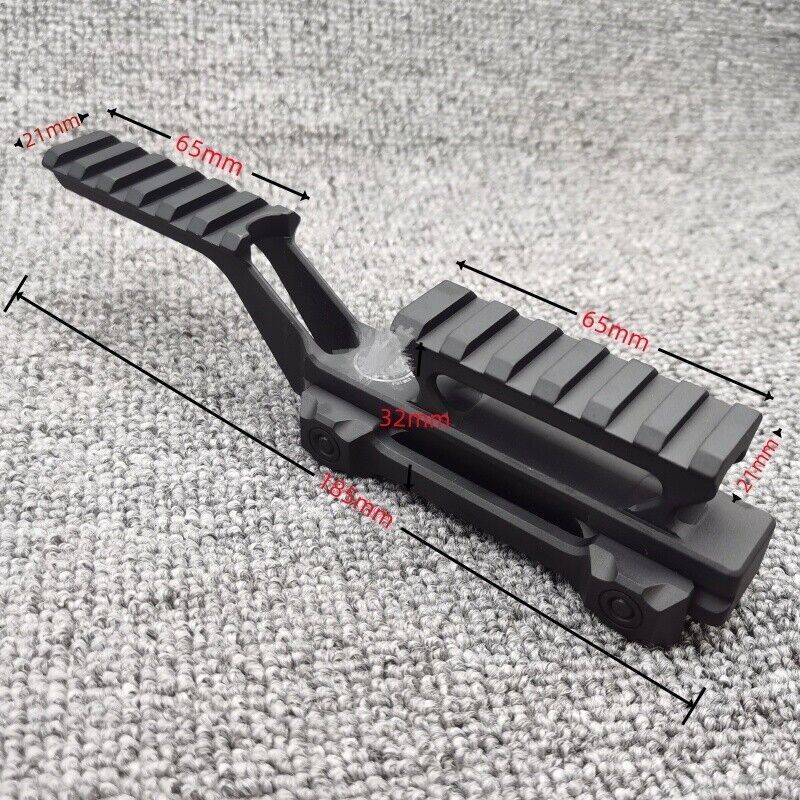 GBRS Group Type Hydra Double Rail parallel Low Mount For Red Dot And Flashlight