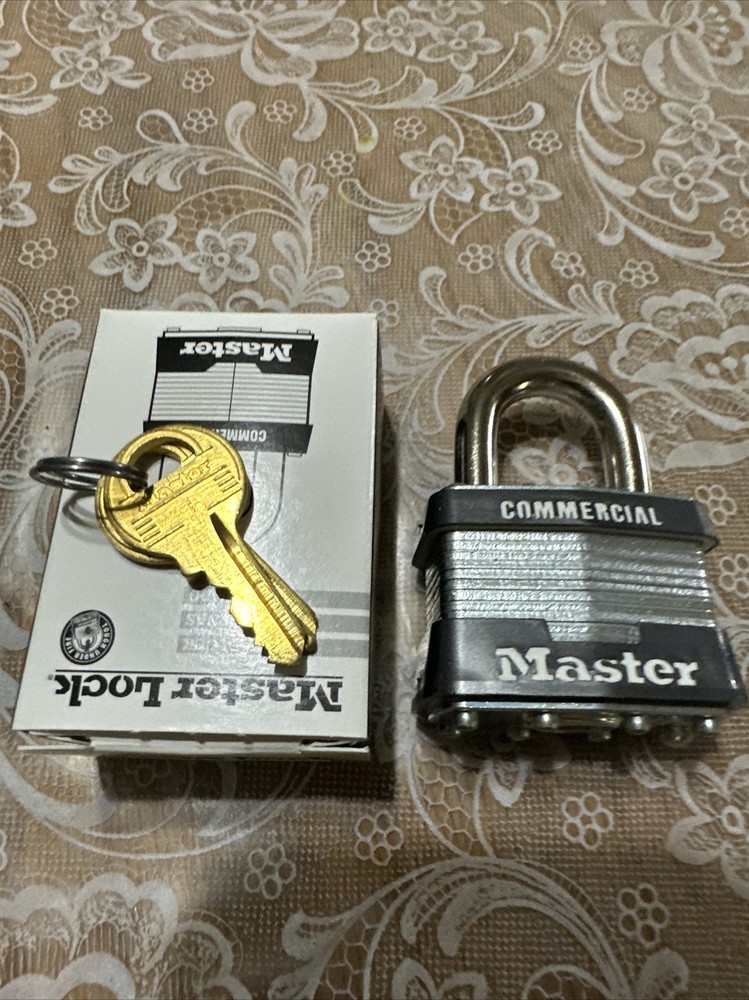 Master Lock Padlock 1MK Keyed Different