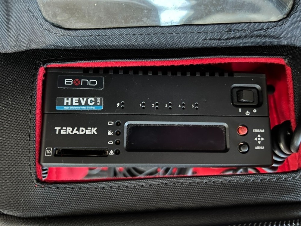 Teradek Bond HEVC H.265 Backpack with 4x Node II Modules - No Battery
