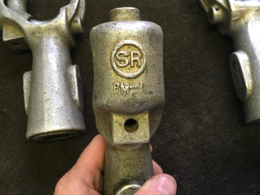 (5) Sherman & Reilly PM-1....pin mounted stringing blocks....Nice!