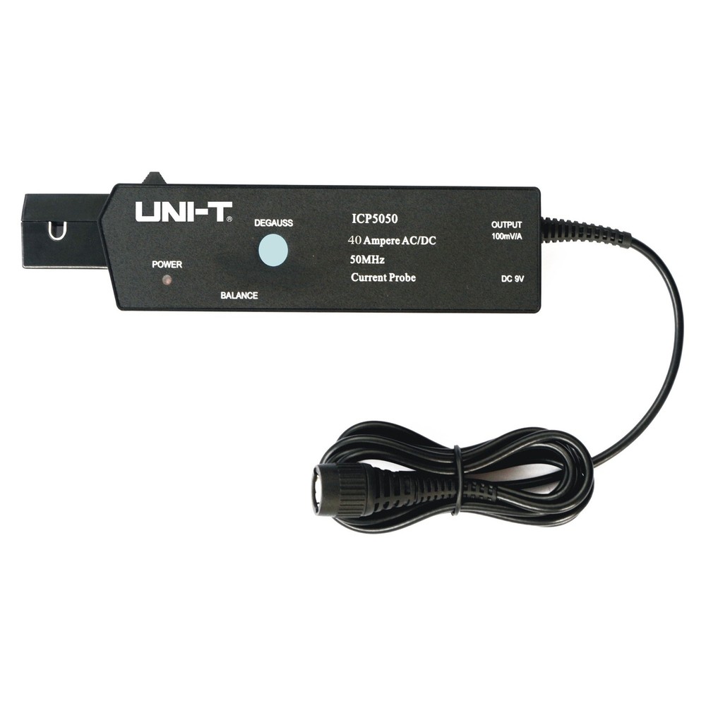 UNI-T UT-P44 DC-50MHz 40A 50mV/A Current Probe