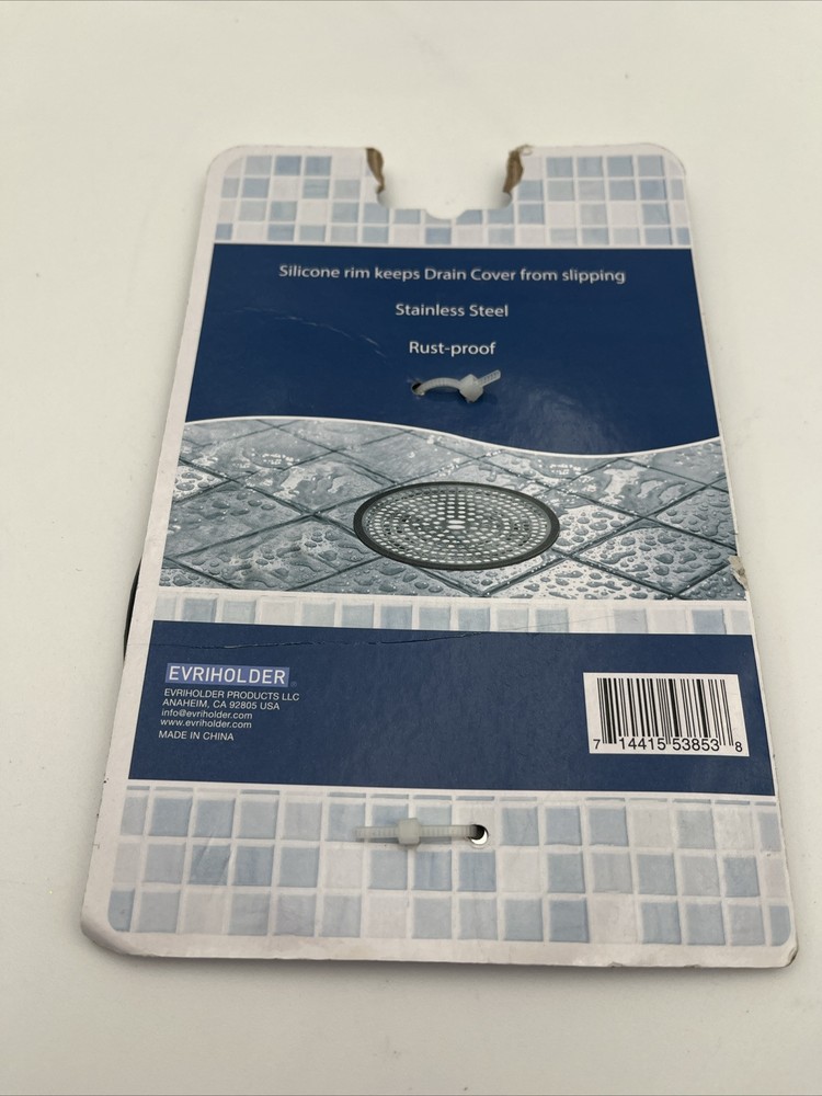 Non-Slip Drain Cover