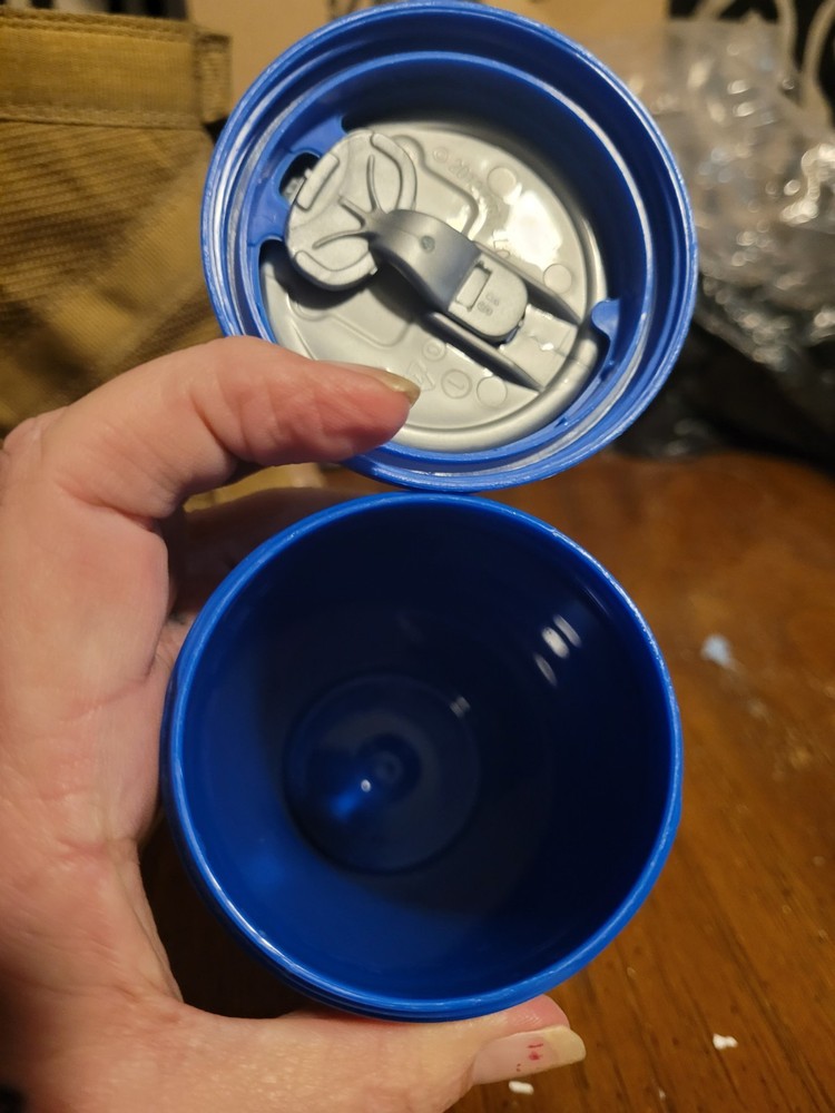 Slim Poptop Stash Can