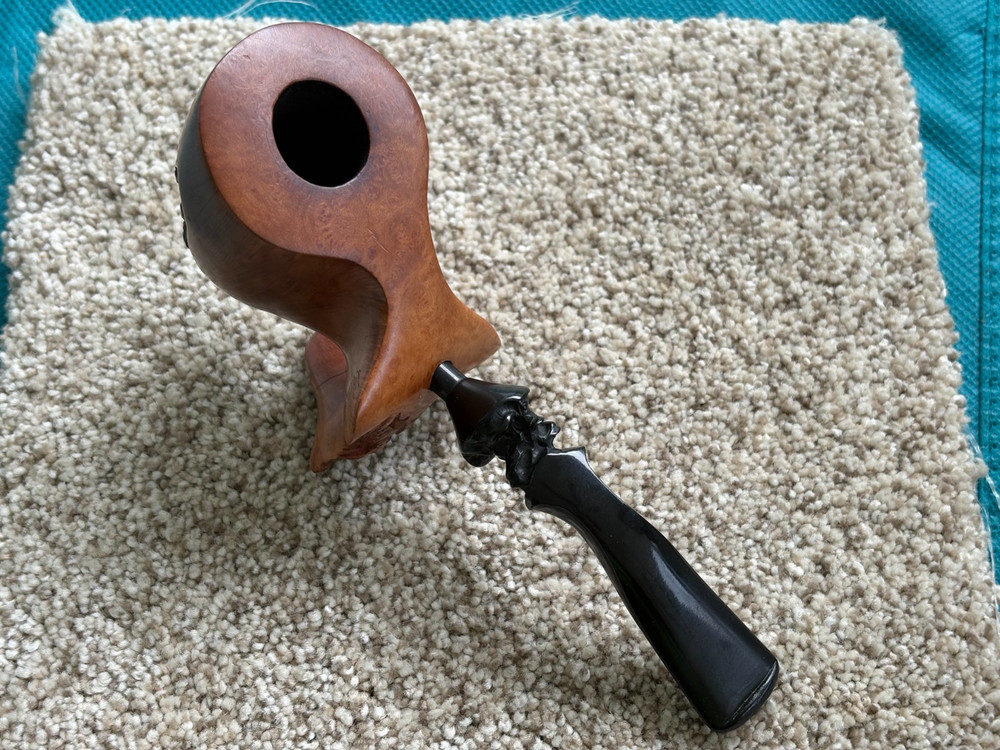 MICOLI FREEHAND BRIAR MASTERPIECE PIPE