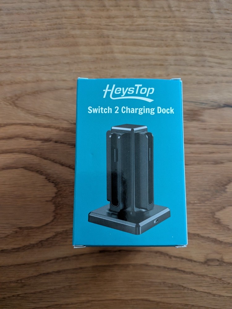 Nintendo Switch 2 Joy Con Charging Station
