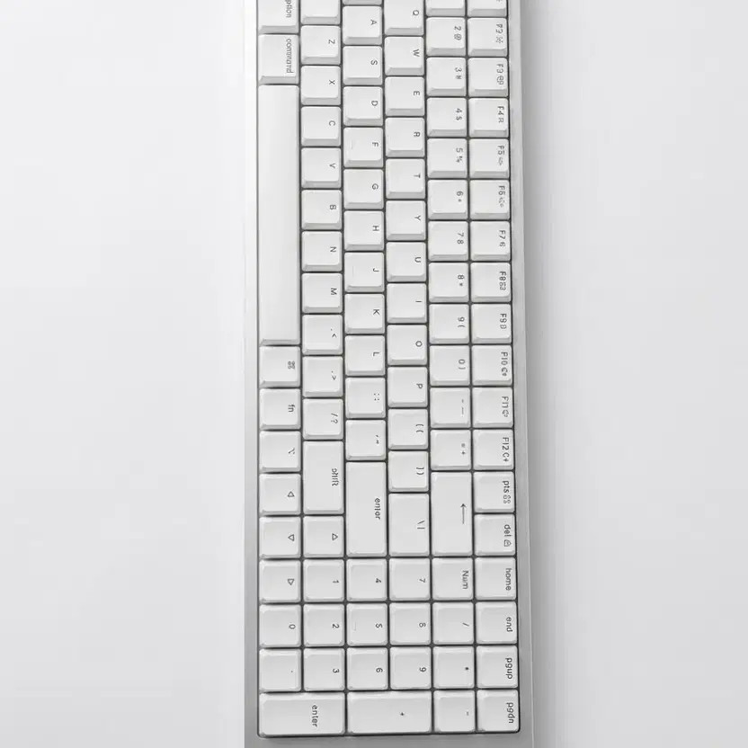 Ropeflow2 Void Keyboard with Extra Keycaps Official