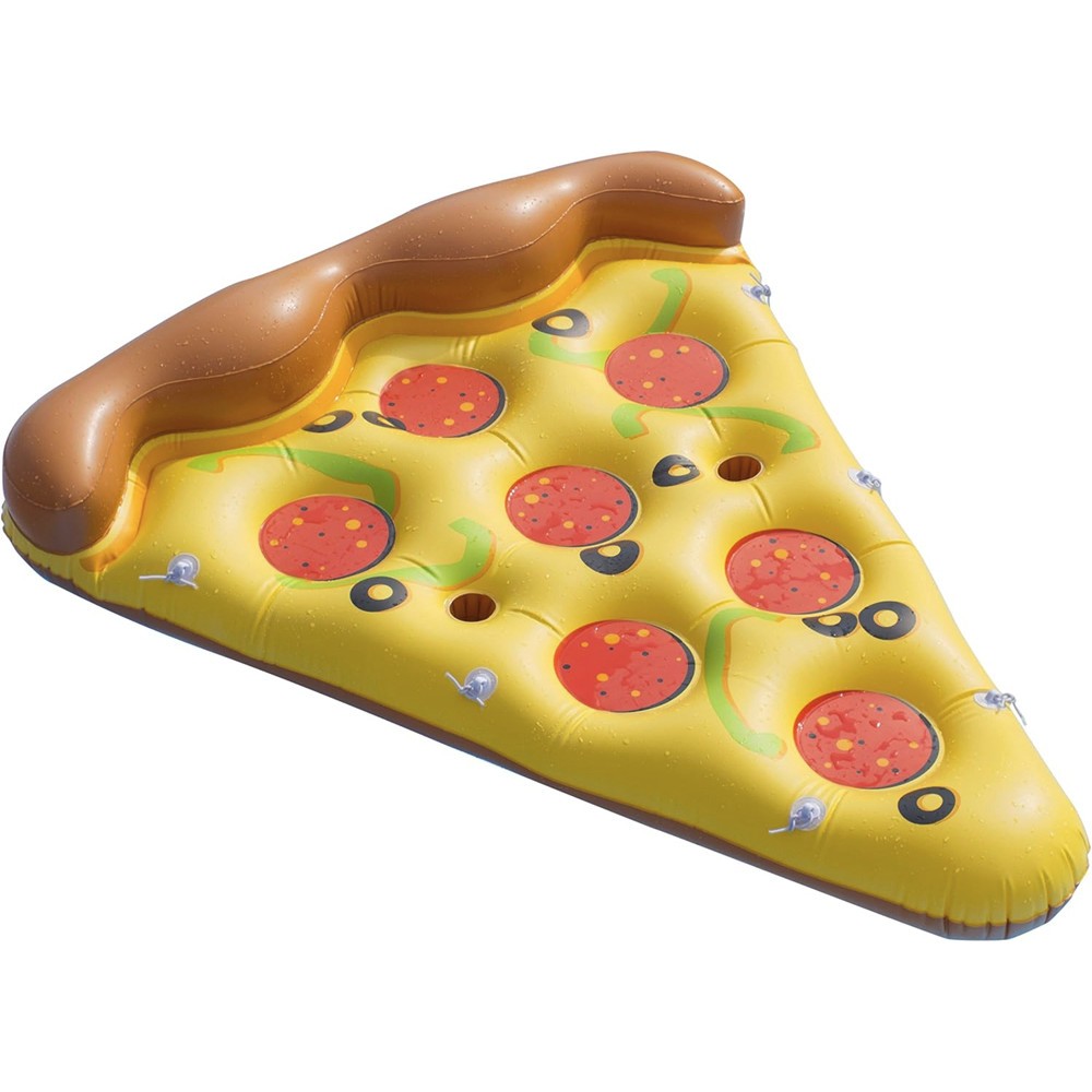 Aqua Select® Floating Pizza Slice with Cup Holders