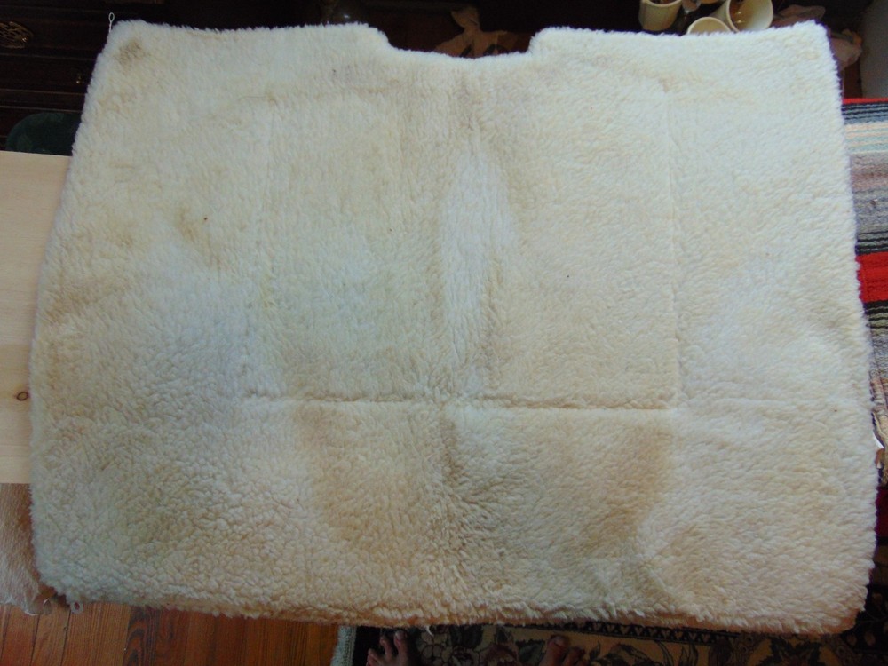 Western SADDLE PAD CHEVRONS 36 X 29