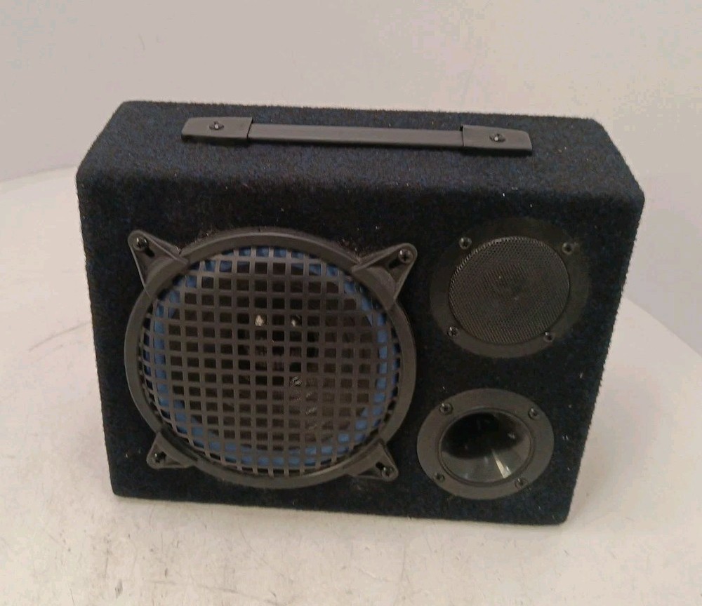 Portable Car Subwoofer Speaker (Untested)