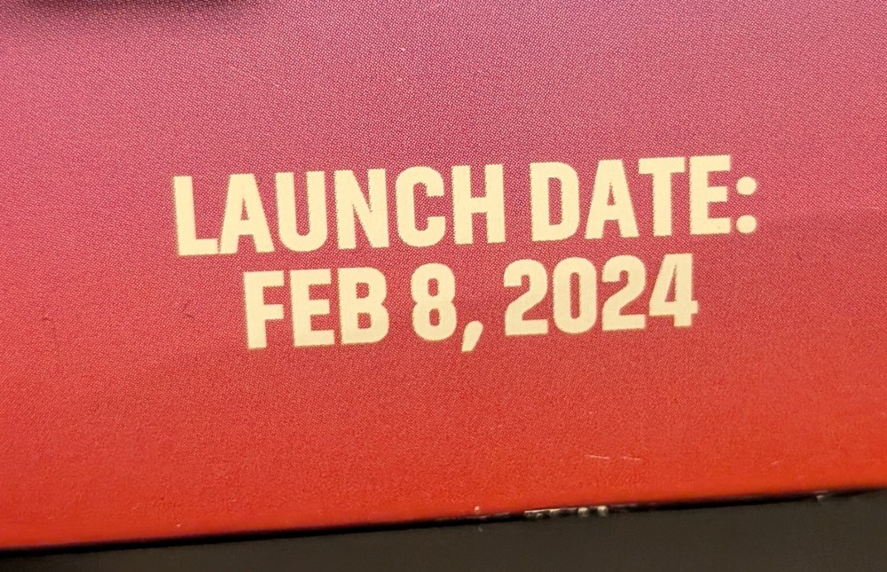 Google Gemini Advanced AI Infinity Blocks Rocket Launch Date 2/8/24 Rocket Model